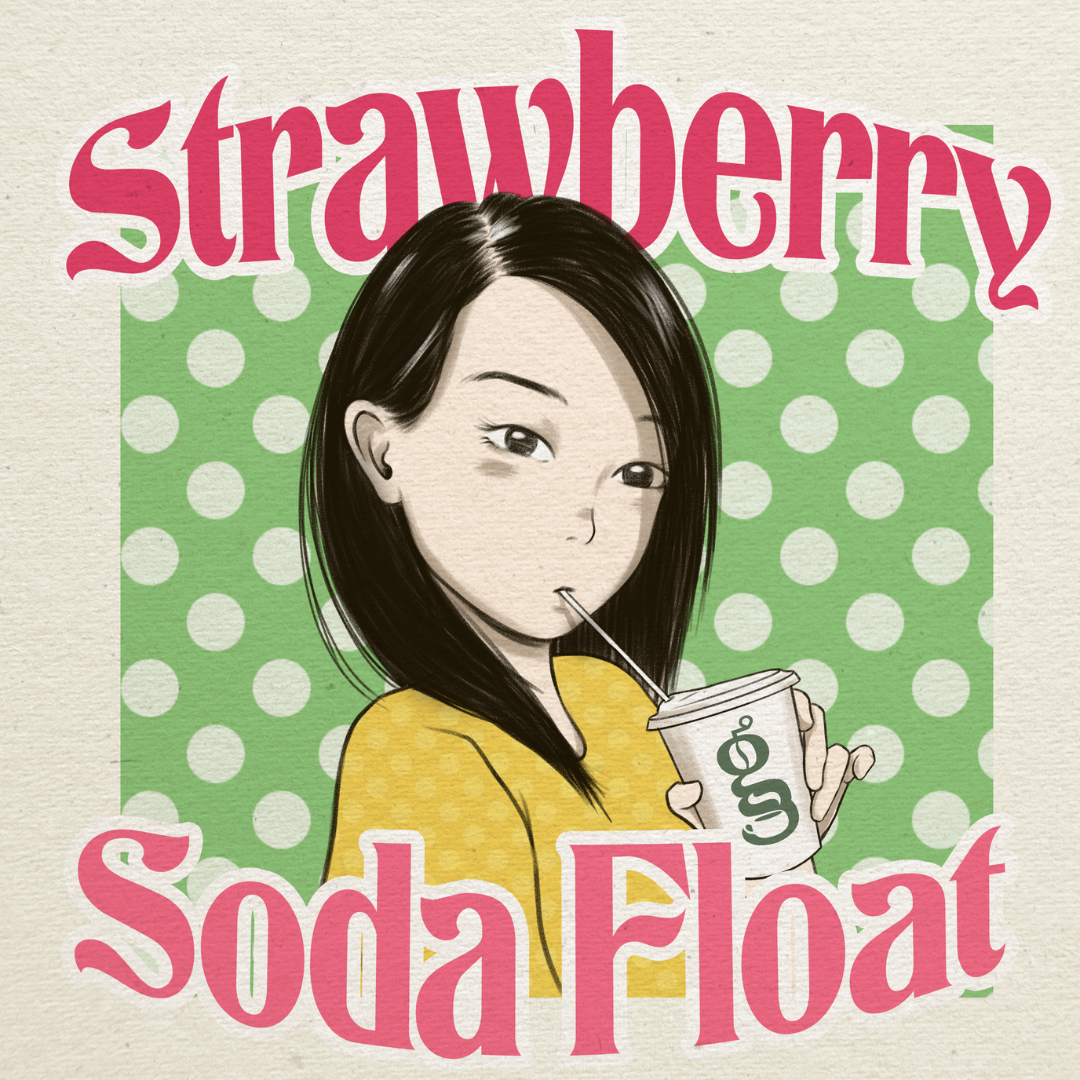 Tote Bag - Strawberry Float