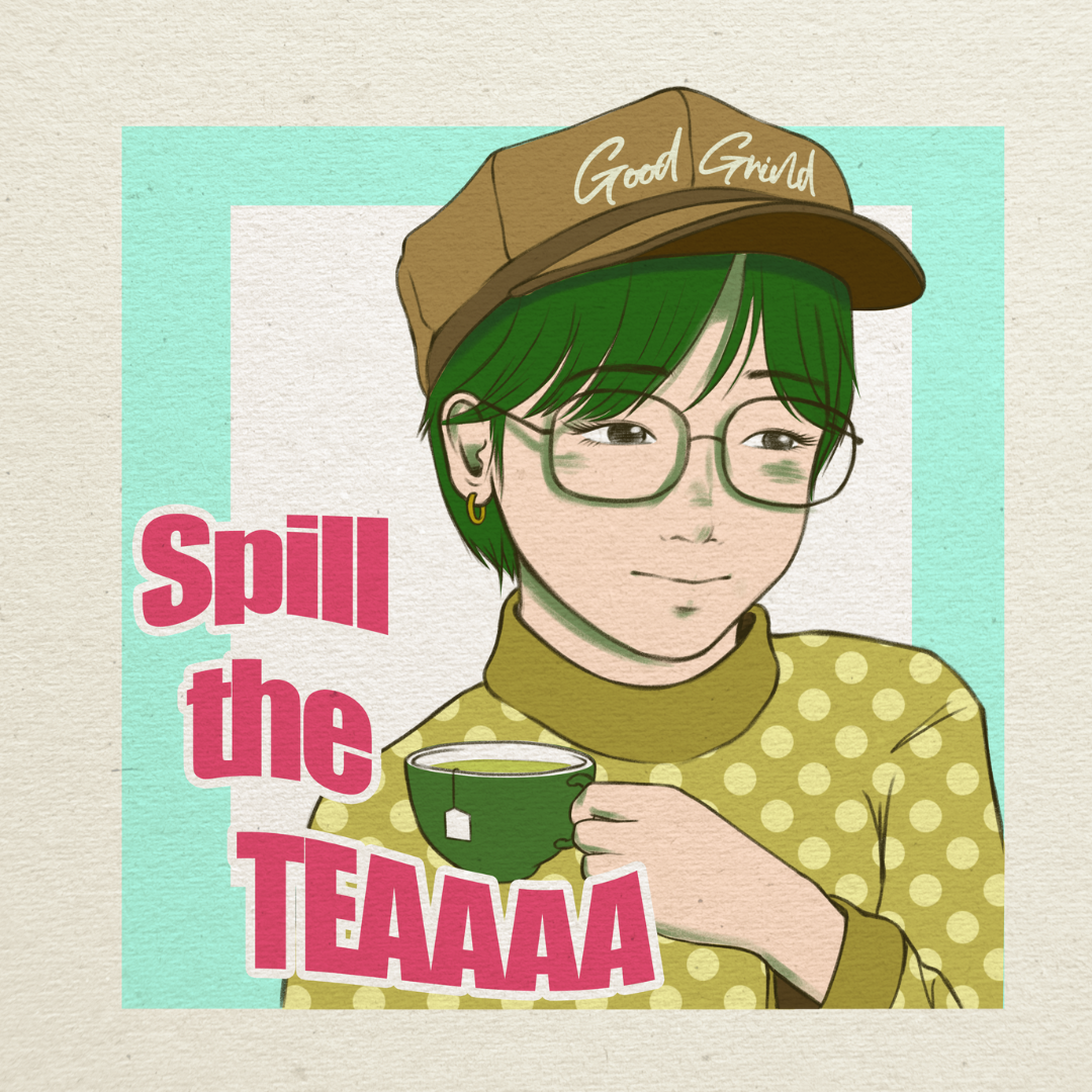 Tote Bag - Spill the Tea