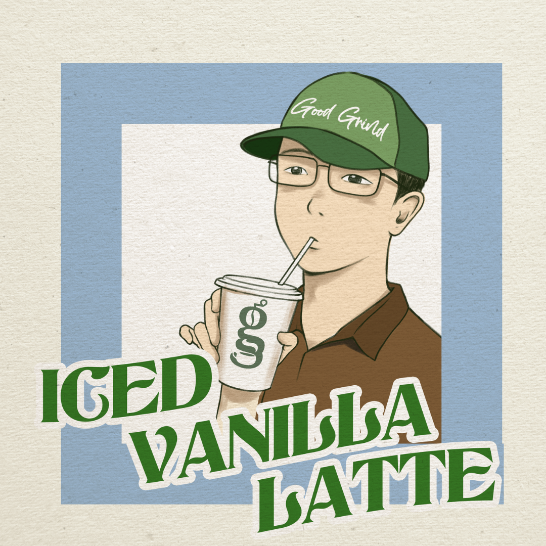 Tote Bag - Vanilla Iced Latte