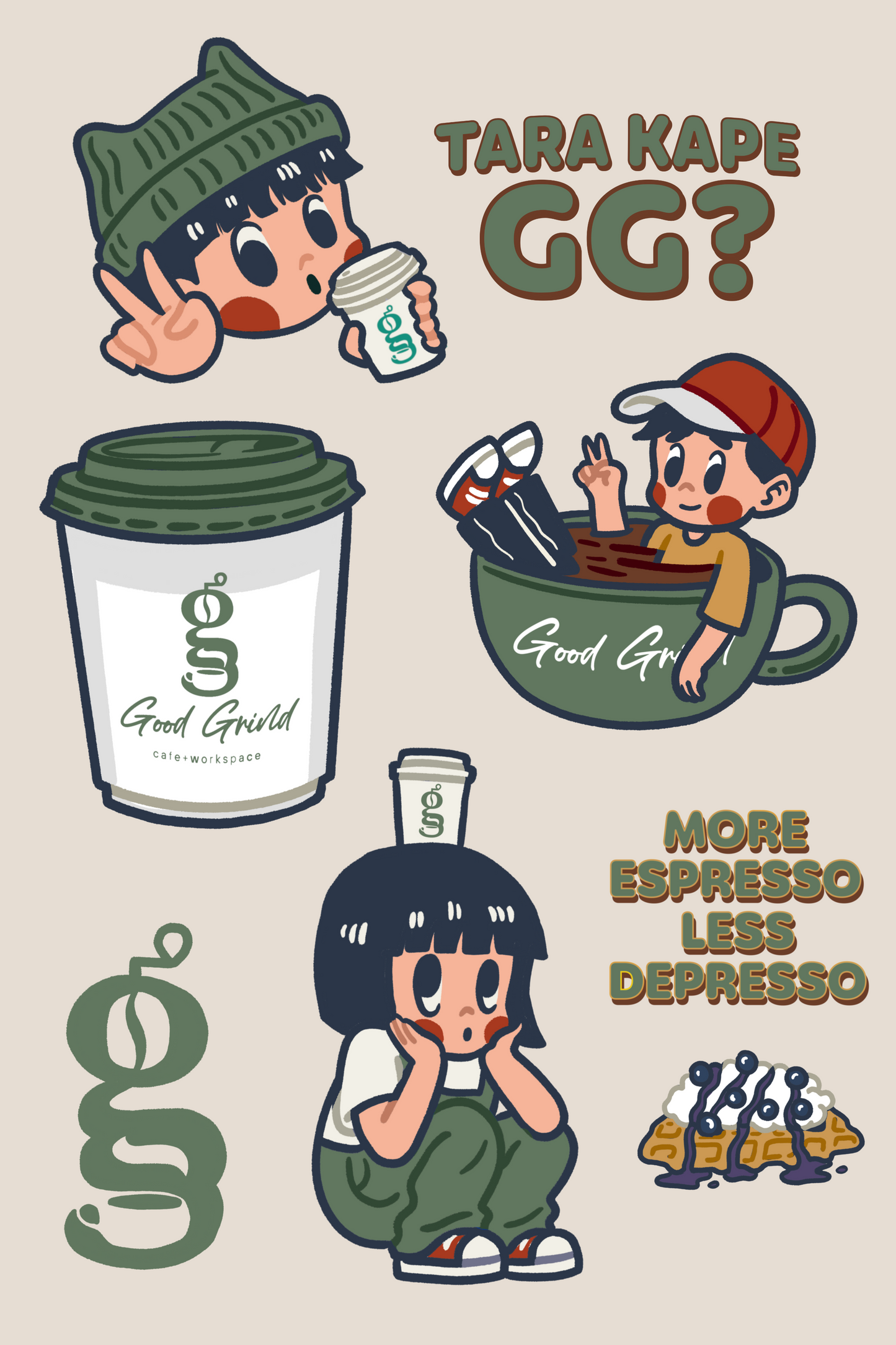 Sticker Set