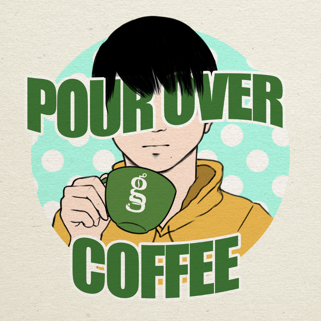 Tote Bag - Pour Over