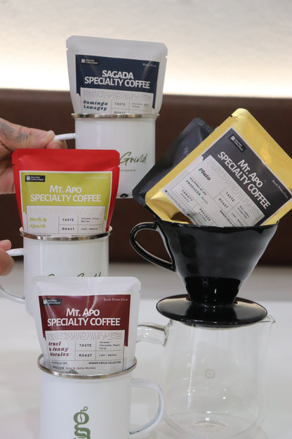 Coffee Bean Packets 20g