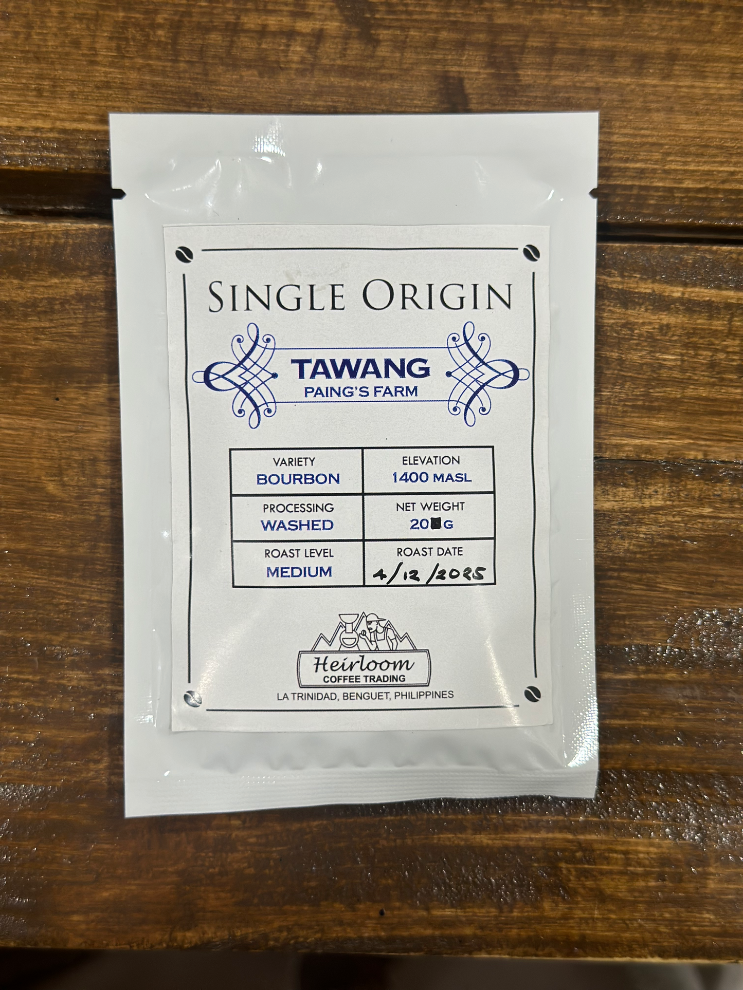 Single Origin - Tawang 200g